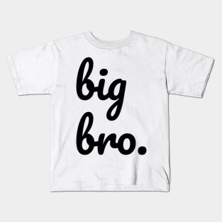 Big Brother Kids T-Shirt